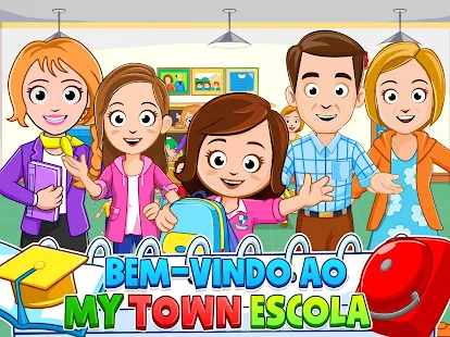 Baixar e jogar My Town: Jogo de Casinha para Meninas e Crianças no PC com  MuMu Player