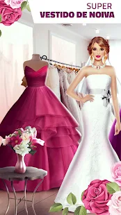 Vestidos de Casamento de Marca de Luxo - Jogo Online - Joga Agora