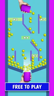 Baixar e jogar Collect Balls: Bounce And Collect - Jogo de bola no