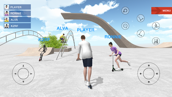 Download and play Skate Space on PC with MuMu Player