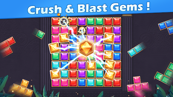 Baixar e jogar Block Gems: Classic Free Block Puzzle Games no PC com MuMu  Player