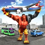 Incredible Muscle Superhero Monster Crime Battle