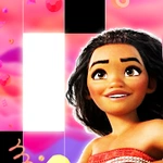 How Far I'll Go - Moana Music Light Tiles