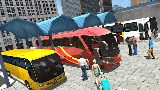 Baixar e jogar City Bus Simulator: Bus Games no PC com MuMu Player