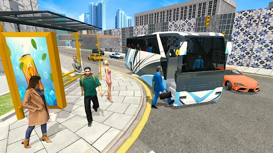 Download and play Bus Game 3D Bus Simulator Game on PC with MuMu Player