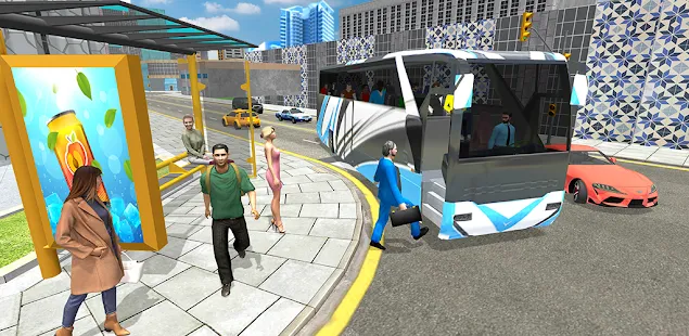 Baixar e jogar City Bus Simulator: Bus Games no PC com MuMu Player