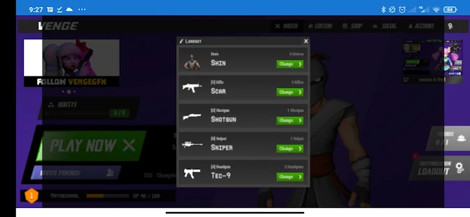 Baixar Venge.io Multiplayer para PC - LDPlayer