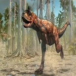 Carnotaurus Simulator dinosaur