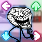 Trollge vs FNF: Troll Face Friday Night Funkin Mod