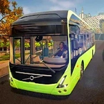 Baixar e jogar Estacionamento e direção de ônibus da cidade real no PC com  MuMu Player