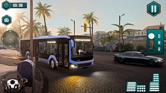 Baixar e jogar City Bus Simulation & Parking no PC com MuMu Player