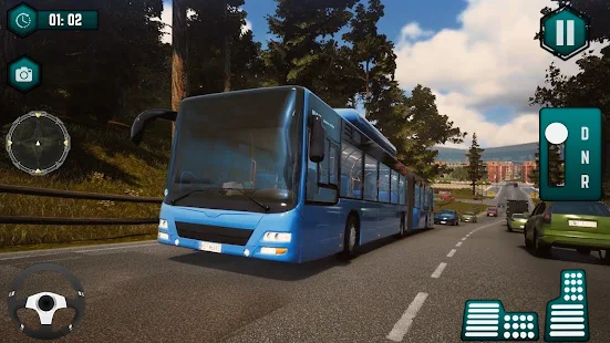 Baixar e jogar City Bus Simulator: Bus Games no PC com MuMu Player