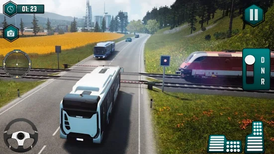 Baixar e jogar City Bus Simulator: Bus Games no PC com MuMu Player