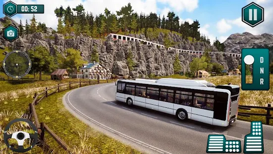 Baixar e jogar City Bus Simulation & Parking no PC com MuMu Player