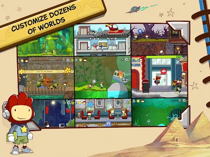 download scribblenauts free mac