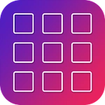 9 Cut Grid Maker for Instagram