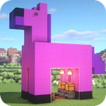 Princess Pink House for minecraft