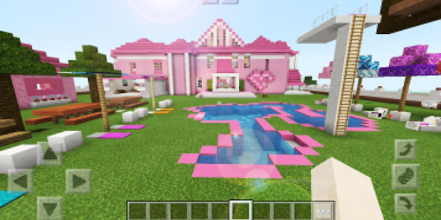 Baixar e jogar Princess Pink House para minecraft no PC com MuMu