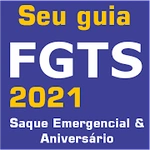 Datas FGTS 2021 - Saque Aniversário e Emergencial