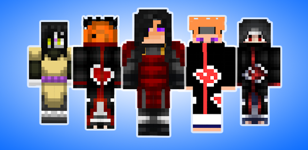 Naruto Skins for Minecraft PE APK for Android Download