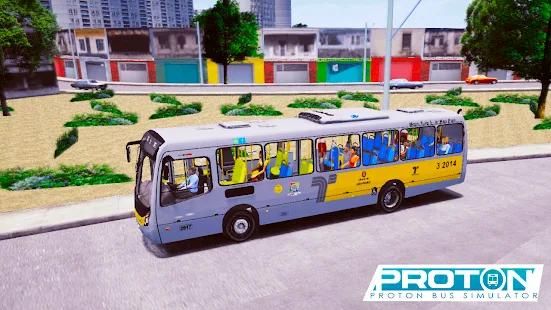 Baixar e jogar Mods Maps Proton Bus Simulator no PC com MuMu Player