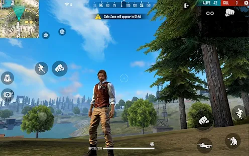 Garena Free Fire no PC - Tiro Máximo