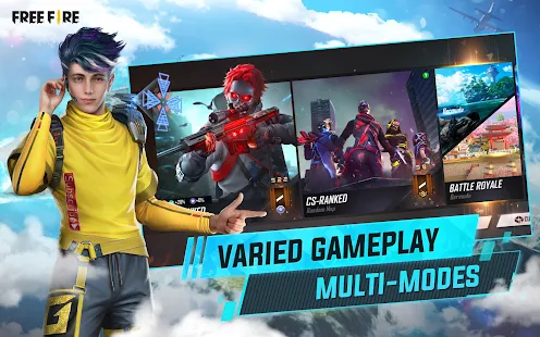 Garena Free Fire: Booyah Day Cloud Game Play Online - BooBoo