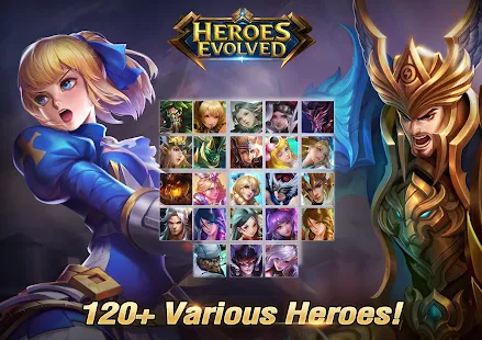 Heroes Evolved Mobile