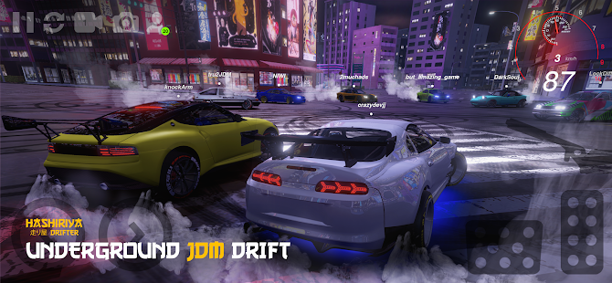 Baixar e jogar Hashiriya Drifter Online Drift Racing Multiplayer no PC com  MuMu Player