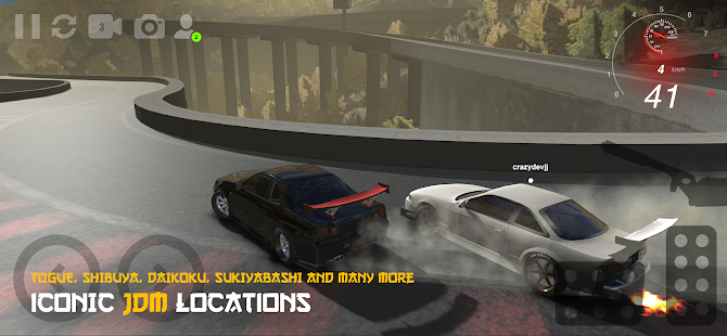 Baixar e jogar Hashiriya Drifter Online Drift Racing Multiplayer no PC com  MuMu Player