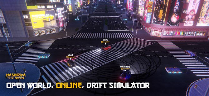 Baixar e jogar Hashiriya Drifter Online Drift Racing Multiplayer no PC com  MuMu Player