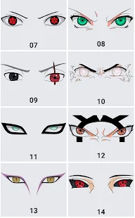 Como desenhar Olhos Sharingan – Apps no Google Play