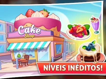 JOGO CAKE COOKING SHOP, JOGO DE COZINHAR