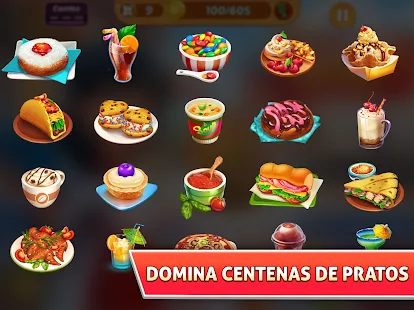 Kitchen Craze: Jogos de Cozinhar e Jogos de Comida APK (Download Grátis) -  Android Jogo