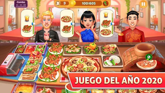 Descargar Cooking Crush: juegos de cocina y juegos sin wifi en PC_juega  Cooking Crush: juegos de cocina y juegos sin wifi en PC con MuMu Player