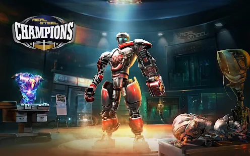 Baixar e jogar Real Robot Ring Fighting 3D no PC com MuMu Player