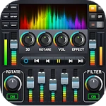 Lecteur de musique avec égaliseur 10 bandes