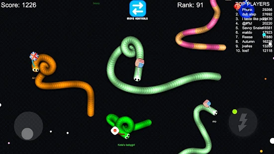 Download Insatiable.io -Slither Snakes android on PC