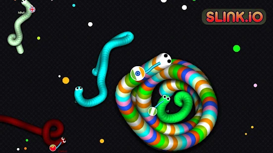 Snake.IO : Cobra Deslizante