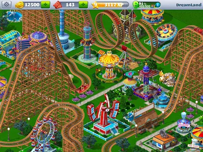 Download and play RollerCoaster Tycoon Touch on PC with MuMu Player