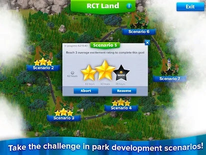 Download and play RollerCoaster Tycoon Touch on PC with MuMu Player