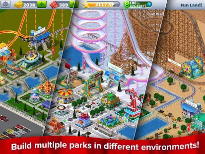 Download and play RollerCoaster Tycoon Touch on PC with MuMu Player