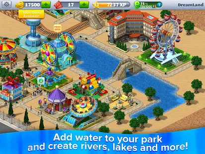 Download and play RollerCoaster Tycoon 4 Mobile on PC with MuMu