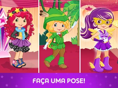 Os Melhores Jogos para Android da Moranguinho Berry Rush para