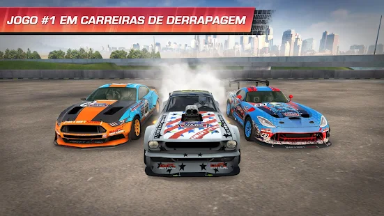 JOGO DE DRIFT COM VÁRIOS CARROS PARA PC FRACO - CarX Drift Racing 