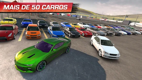 JOGO DE DRIFT COM VÁRIOS CARROS PARA PC FRACO - CarX Drift Racing 