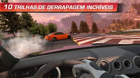 JOGO DE DRIFT COM VÁRIOS CARROS PARA PC FRACO - CarX Drift Racing 