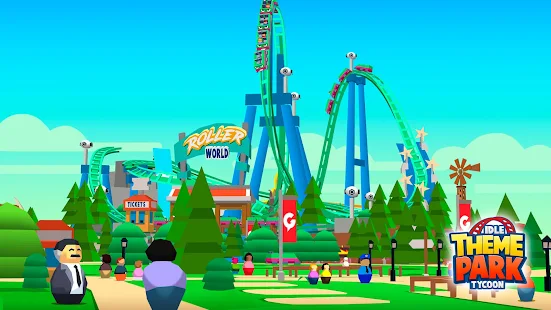 Download & Play Idle Theme Park Tycoon on PC & Mac (Emulator)