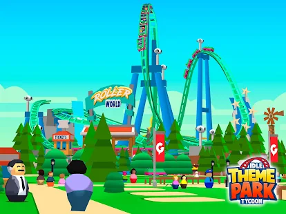 Download and play Idle Theme Park Tycoon on PC with MuMu Player