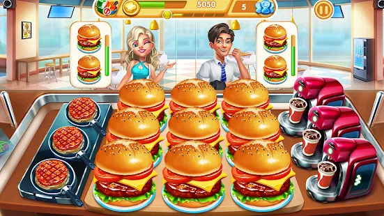 Baixe Food city : jogos de cozinha no PC